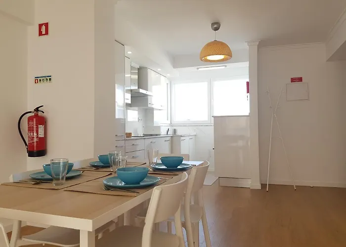 Sol Da Caparica アパート *