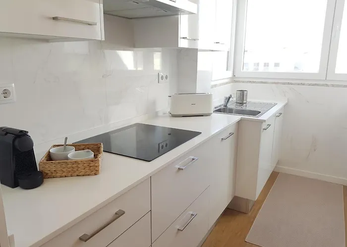 アパート Sol Da Caparica *